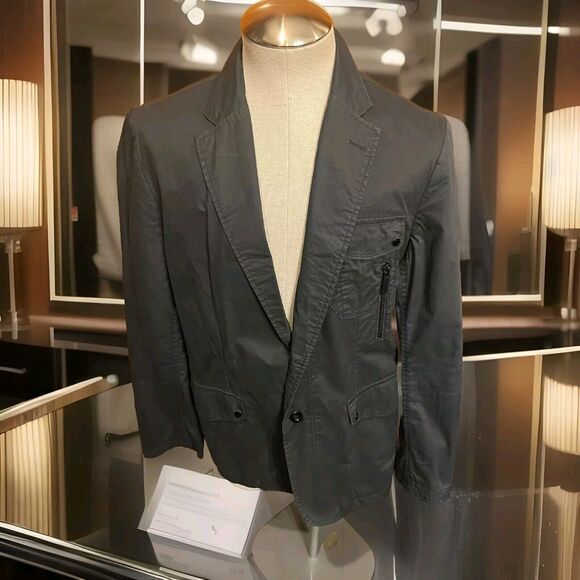 BOSS ORANGE HUGO BOSS Mens Blazer Jacket Charcol Size M